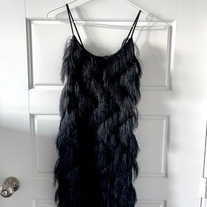 Cute little ruffle mini dress